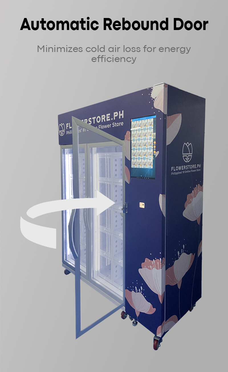 24/7 Self Service Cooling Locker Machine