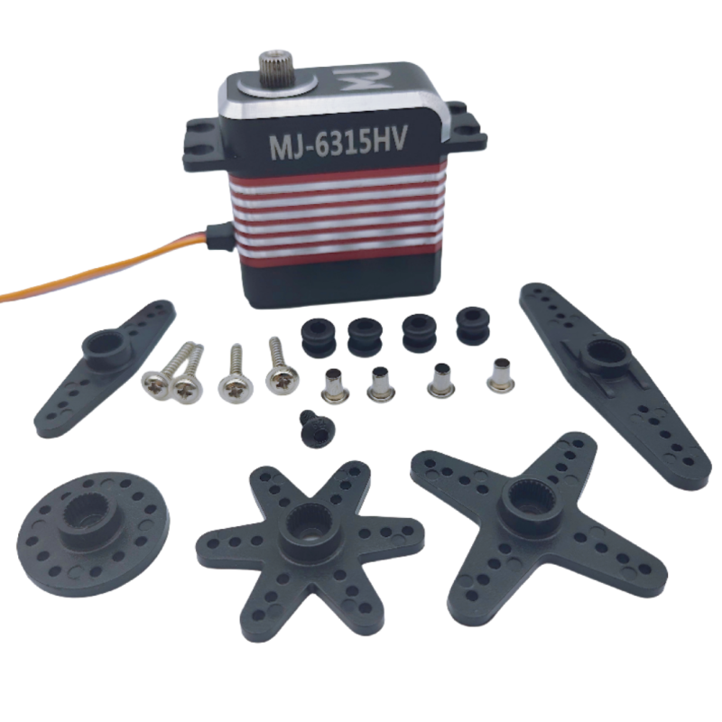 High-Torque Servo Mj-6315hv 8.4v 63kg-Cm Coreless Motor Metal Gear Digital For Car, Aircraft Models