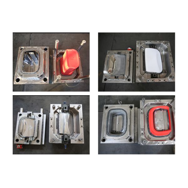 RAL PP Carrying Shopping Basket S136 Injection Mold Tooling