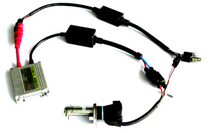 Bi-xenon 35W H4 relay wire harness for H4-4 Bi-xenon HID bulb car accessories