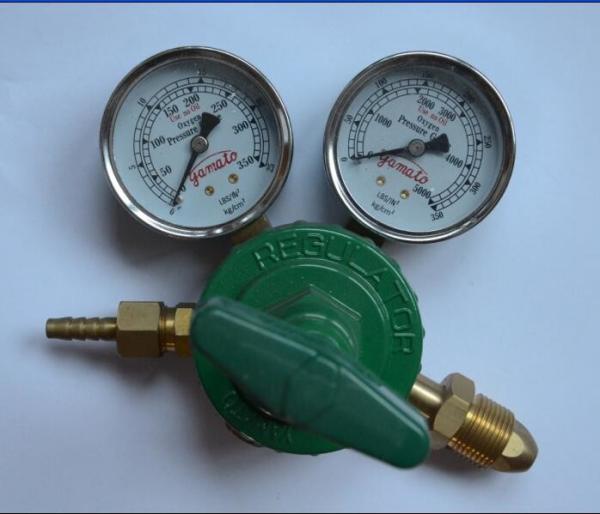 Lightweight Industrial Gas Regulator Oxygen As Service Medium