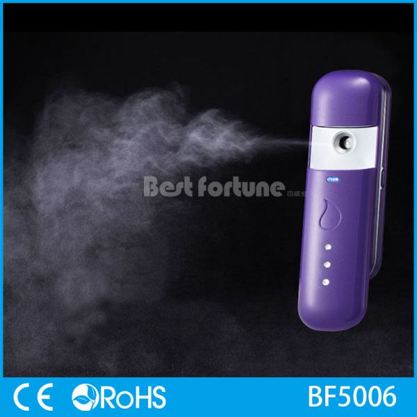 Cool Mist Skin Calm Down Nano Facial Mister Facial Sauna Steamer