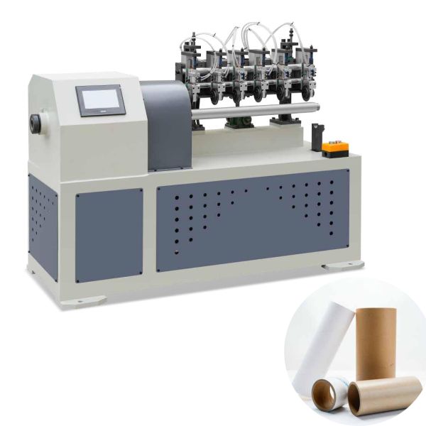 10 Cuts/min Paper Tube Paper Pipe Paper Core Cutter Toilet Roll Core Cardboard Core Cutting Machinery