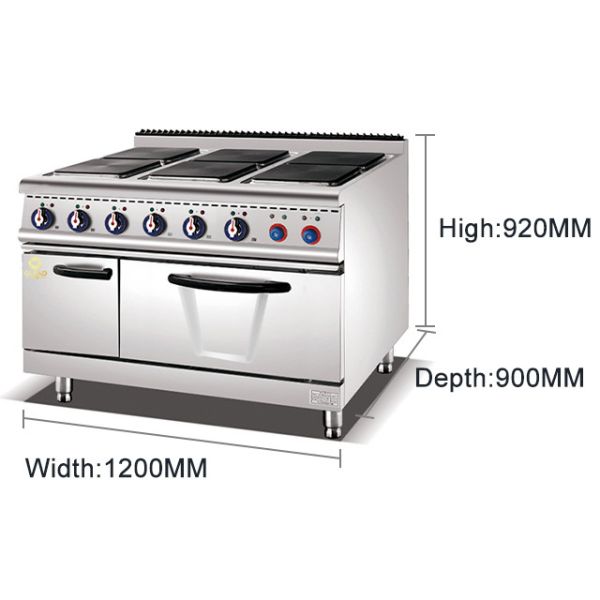 Кухонная тарелка 300х300мм 6 Горячая тарелка Печь с печью ((Квадратная)