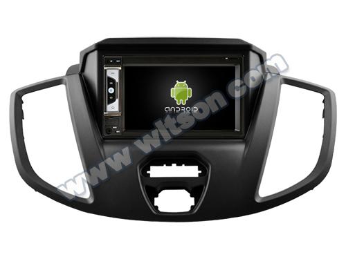 7 Ecrã estilo OEM sem DVD Deck For Ford Transit 2015-2018 Car Multimedia Stereo