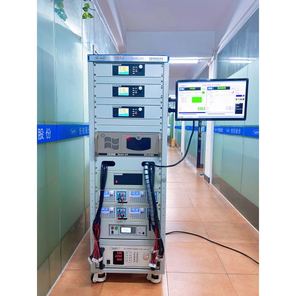 Test Equipment HIghly Accurate Measurements Power Automatic Test System High Performance