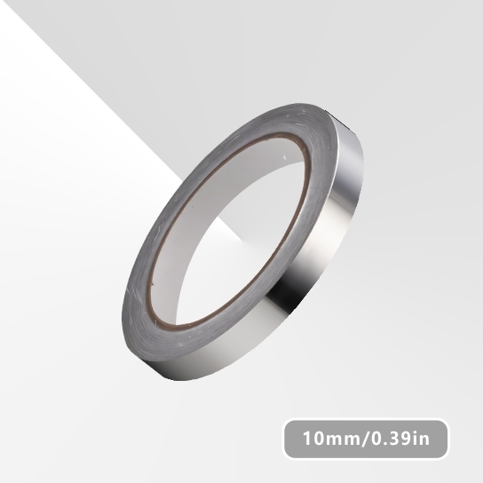 Silver HVAC Aluminum Foil Tape with Acrylic Adhesive Waterproof Heat Resistant for Masking Self-Etching Silver Alum Duct Tape