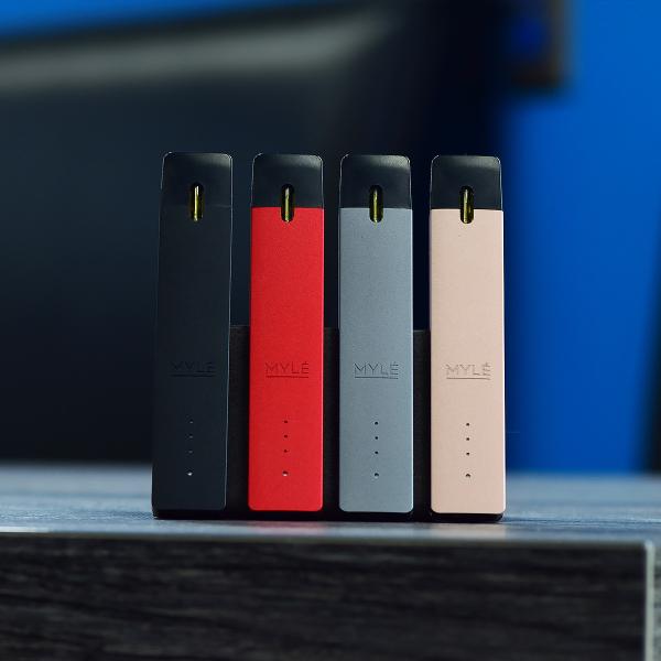 High quality Factory oem 0.9 ML Empty Ceramic Cotton Coil Myle pods for Myle Vape device  Myle Pods For Myle device