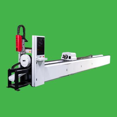 Powerful and Precise Metal Cutting with 50Hz/60Hz Power Supply Rectangular Tube Cutting Device