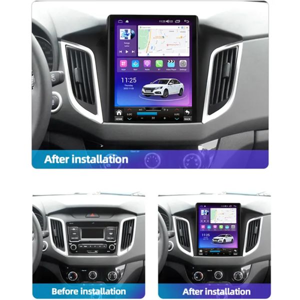 Автомобильная навигация GPS Android сенсорный экран Carplay Радио 9.7