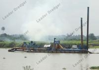 20 Inch 16m Dredging Depth Sand Suction Dredger for Mud Filling