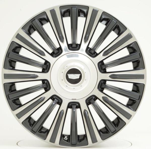 22 Inch Cadillac Replica Wheels 6 lug Escalade Esv OEM Alloy Rim 4876