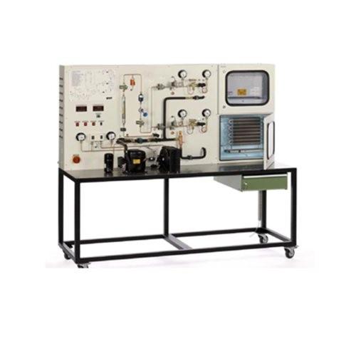 Sistema de treinamento de congelação da refrigeração da câmara, equipamento de treino ISO9001 da tecnologia da ATAC