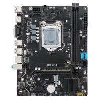 wholesale gaming motherboards Matx INTEL LGA1150 PC Motherboard Support 4th GEN INTEL Processor H81 B8H-V2.6-H