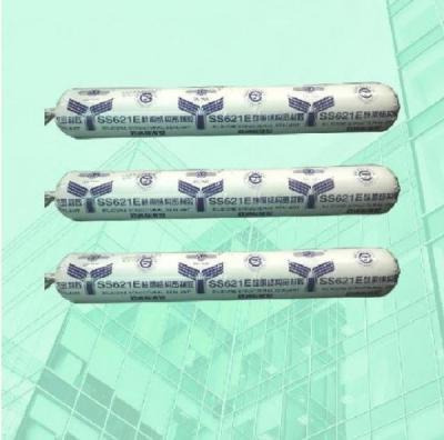 Um vedador estrutural do silicone do componente SS621E inodoro