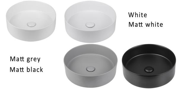 China SUppliers European Style Water Sink Sanitary Ceramic Basin Above Counter Basin