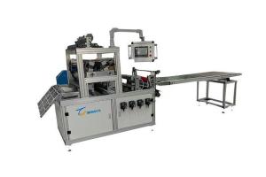 Energy Saving Auto Filter Paper Gluer Low Power Consumption High Output