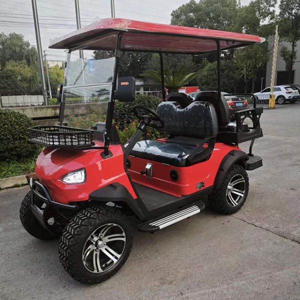 Lake Horse Electric Mini Golf Carts and UTVs with Unique Tail Caddie Design AC Controller