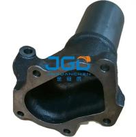 Máquina escavadora Engine Parts VH17291E0100 VHS171592710 do cotovelo SK200-8 da tomada da turbina de J05E