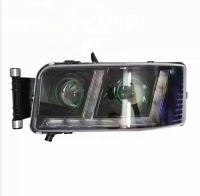 El conjunto de los faros de los camiones Shacman 811W25101-6001 811W25101-6002 faro izquierdo