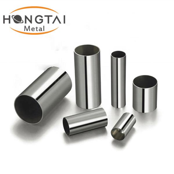 Balcony Railing Round Metal 201 Stainless Steel Tube ASME SA249 DIN 17455
