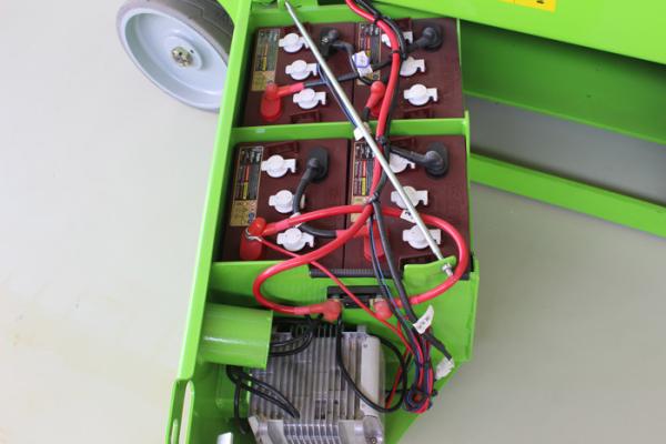 EWP 6m 19ft with 230kg capacity mini scissor lift for maintanence