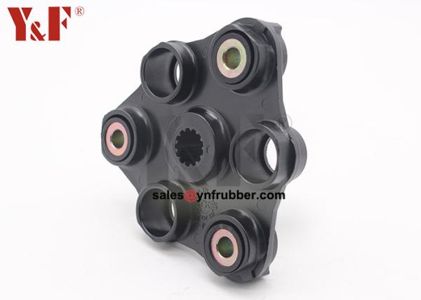 Flexible Rubber Motor Coupling Cylindrical For Industrial Applications