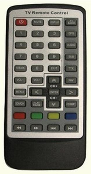 Ouchuangbo High quality DVB-T Set Top Box (SD MPEG-2) digital TV Box