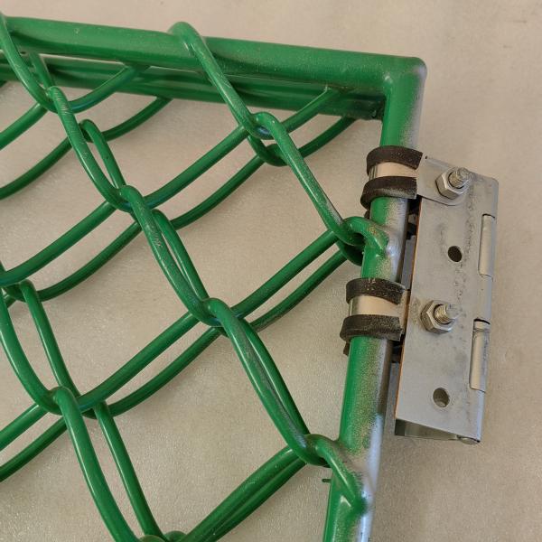 Enlace de cadena perímetro de seguridad malla de red para el helipuerto agujero en forma de diamante