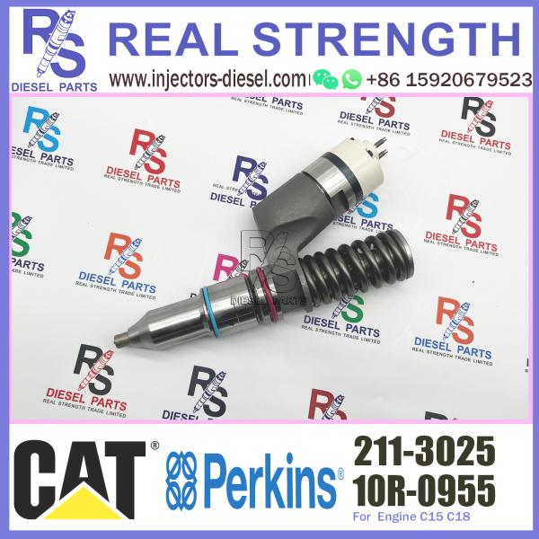 CAT Excavator Parts Fuel Injetor 211-3025 200-1117 235-1401 235-1400 para o motor de C-15 C16