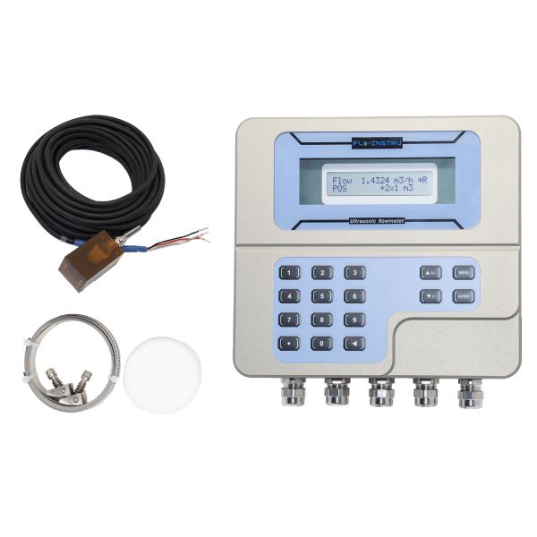 ST502 WallMounted Ultrasonic Flow Meter Equipped with Advanced Digital Signal Processing for Consistent Liquid Flow Monitoring