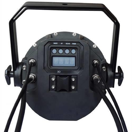 IP65 Waterproof Dmx512 LED Stage Par Lights 8 Channels Control 54Pcs
