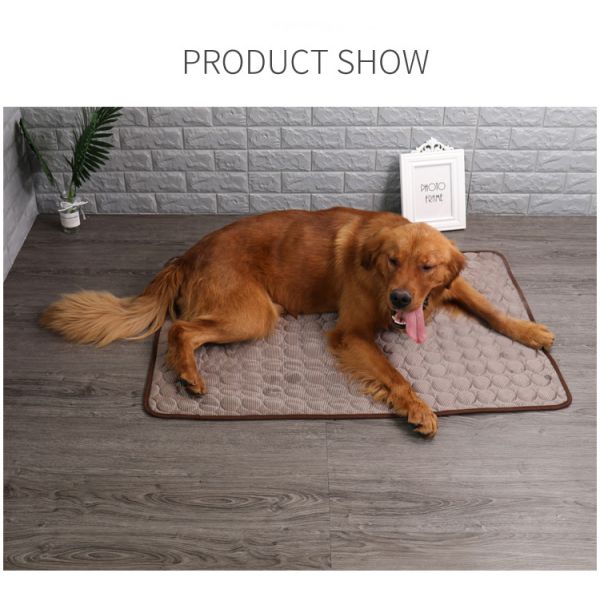 Almofada para perros autorefrigerante de verano XS S M L XL XXL