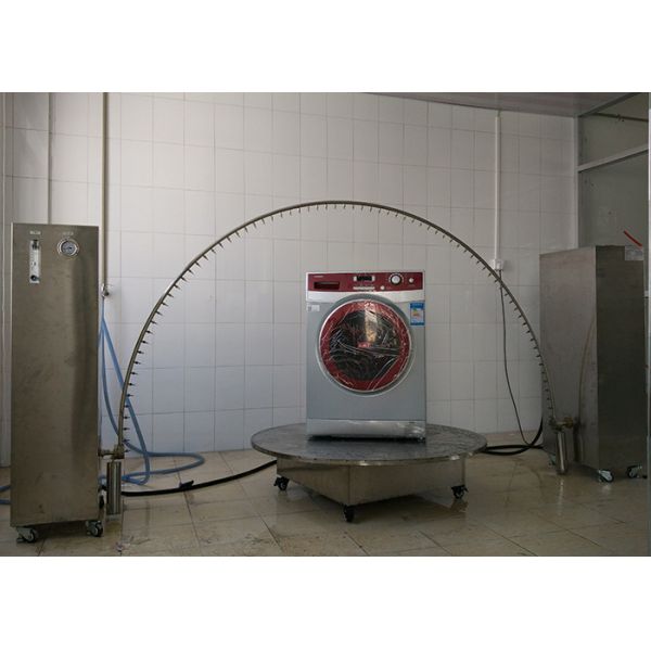 Oscillating Tube Waterproof Ip Testing Equipment IPX3 IPX4  IEC60529