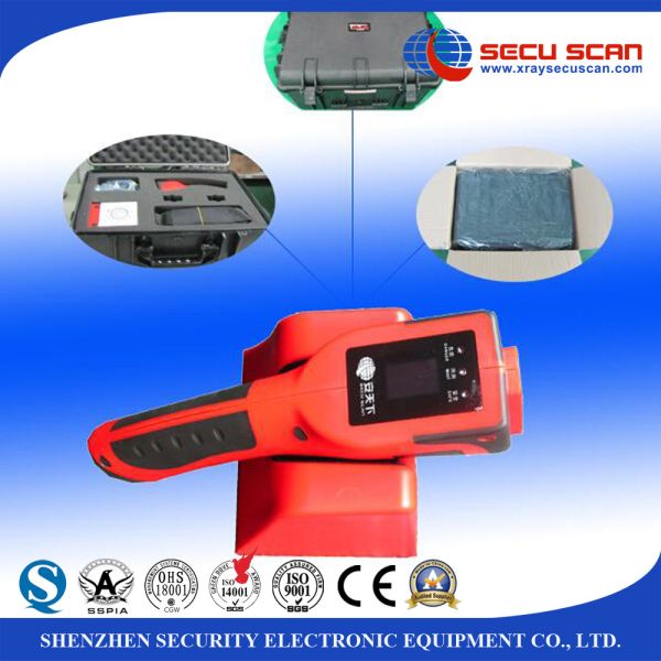 手持ち型のびんの液体走査器