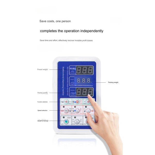304 Stainless Steel Ice Cup Packing Machine with Easy Installation and High Standards
