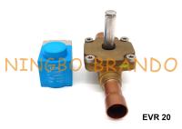 Danfoss dactylographient la vanne électromagnétique de réfrigération d'EVR 20 OR 7/8