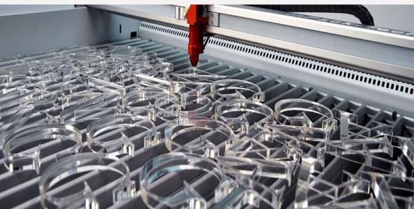 High Speed 50w CO2 Laser Engraving Cutting Machine For Wood Acrylic MDF
