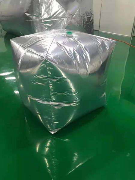 1 Ton Jumbo Fibc Liner Aluminum Foil Big Bag