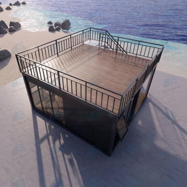 Traditional Prefabricated Houses Luxury 5 Bedroom 3 Bathroom Tiny Houses From China With Well Insulation And Furniture