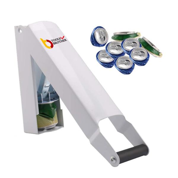 Professional Efficient Heavy Duty Metal Aluminum Can Crusher For Recycling