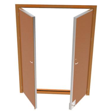 Portas de acesso marinhas da acomodação da cabine, prova de fogo H120 Gastight de aço inoxidável