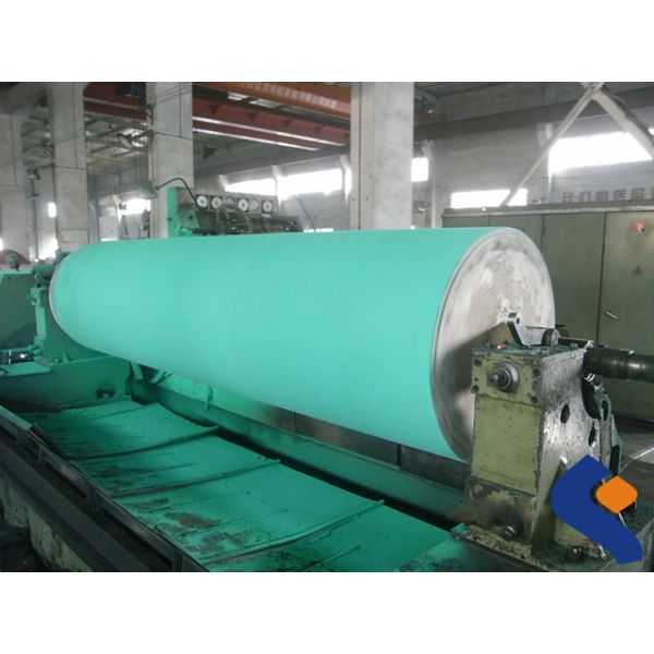 Alloy Rubber Covered 1800mm Press Roller