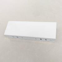 Bandeja portacables galvanizada por inmersión en caliente, industrial, perforada, para tendido de cables
