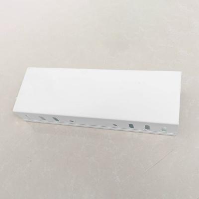 Bandeja portacables galvanizada por inmersión en caliente, industrial, perforada, para tendido de cables
