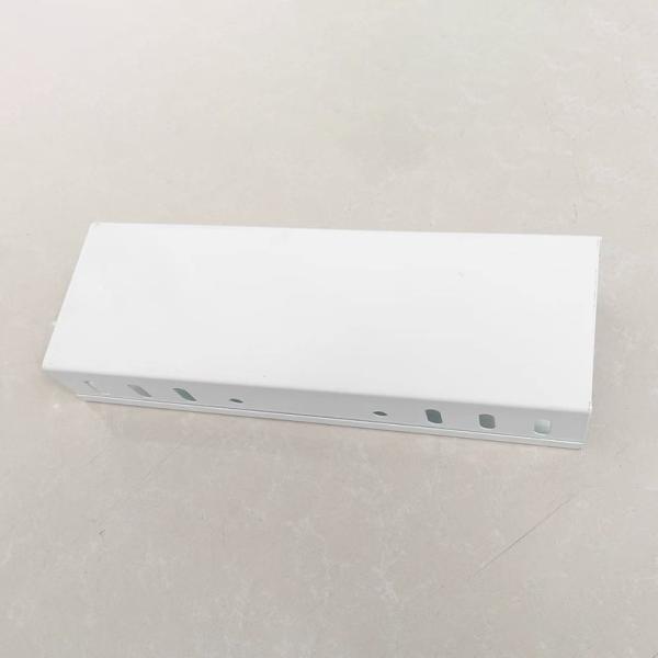 Hot Dip Cable Tray Galvanised Industrial Perforated Cable Laying Tray