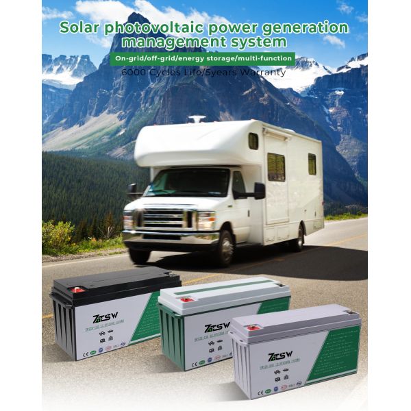 Bateria de lítio recarregável da energia solar da bateria do lítio LiFePO4 do UL 200AH