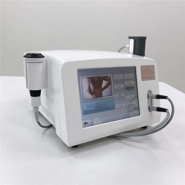 Máquina acústica da fisioterapia do ultrassom para o alívio das dores do corpo