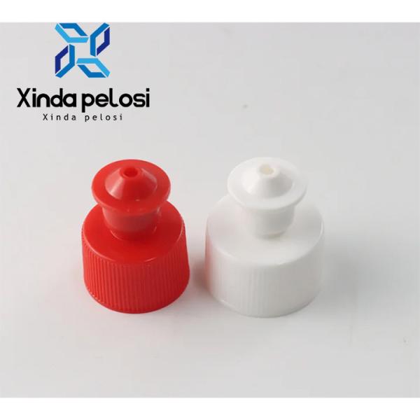 Plastic Boston Round Bottles With Yorker Spout Dispensing Caps