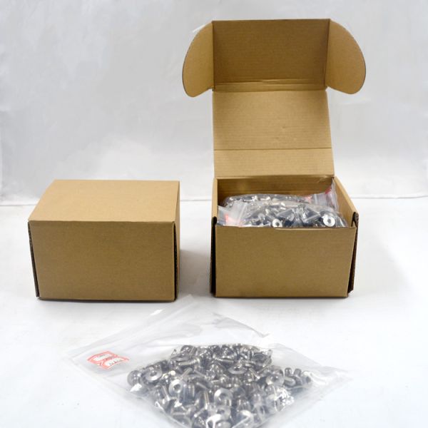 Industrial Titanium Hex Bolt Screw , Grade 2 DIN934 Titanium Hex Nuts